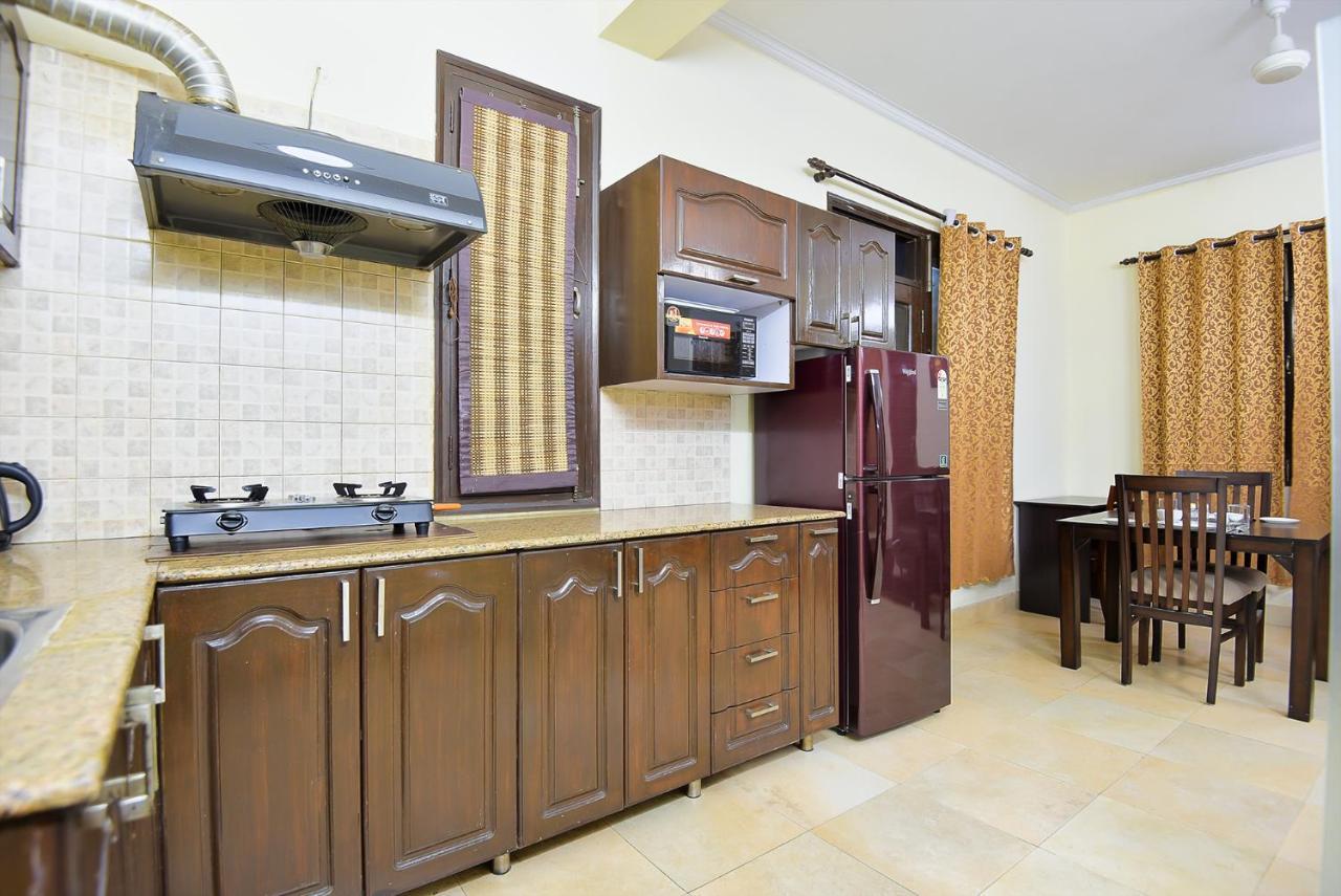 Bedchambers Serviced Apartments, Sushant Lok Gurgaon Exterior foto