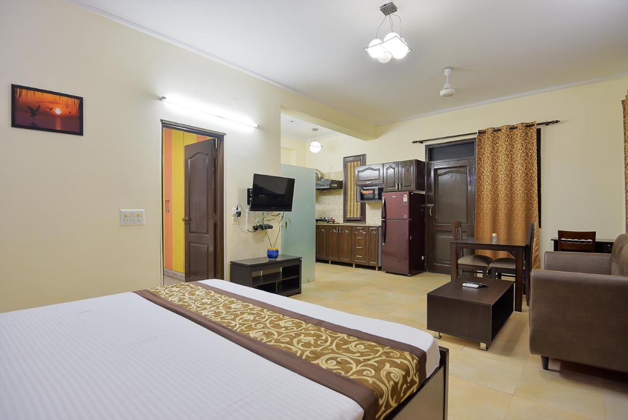 Bedchambers Serviced Apartments, Sushant Lok Gurgaon Exterior foto