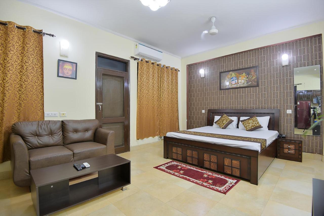 Bedchambers Serviced Apartments, Sushant Lok Gurgaon Exterior foto