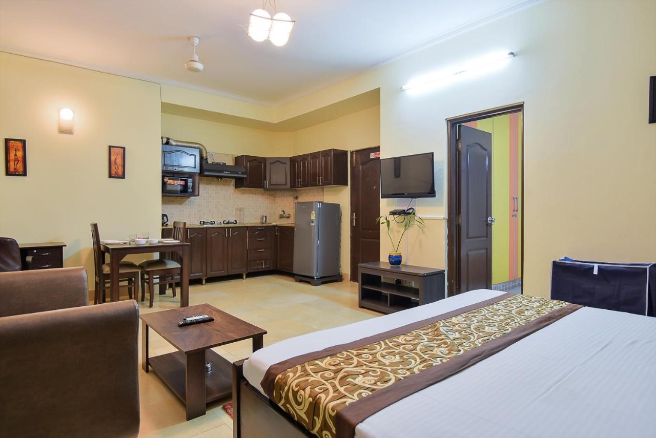 Bedchambers Serviced Apartments, Sushant Lok Gurgaon Exterior foto