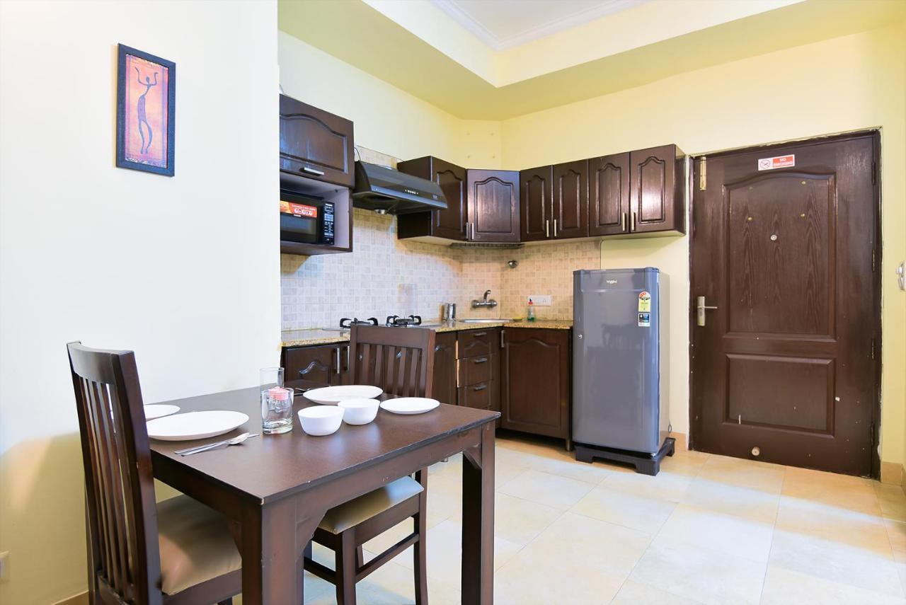Bedchambers Serviced Apartments, Sushant Lok Gurgaon Exterior foto