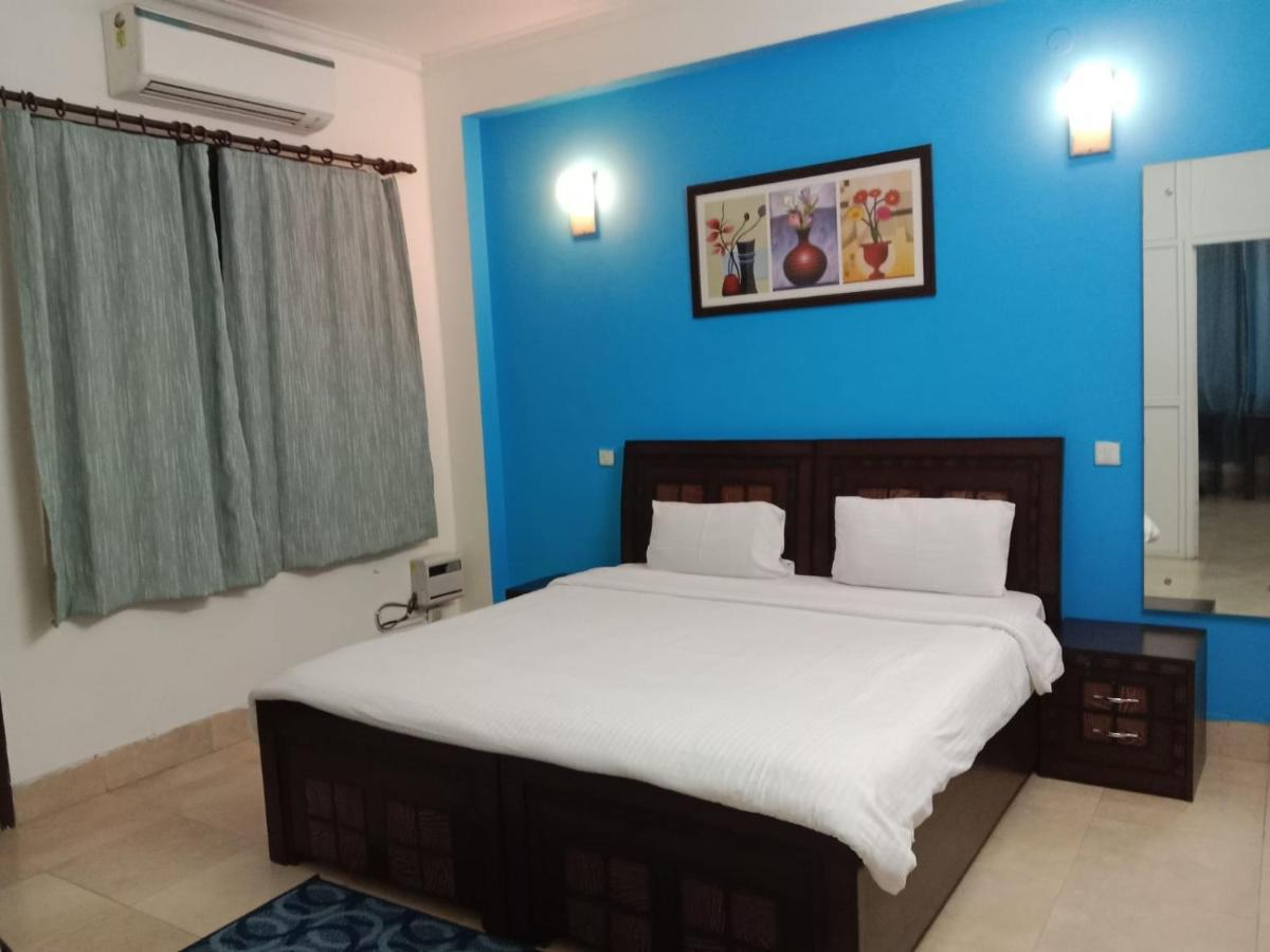 Bedchambers Serviced Apartments, Sushant Lok Gurgaon Exterior foto
