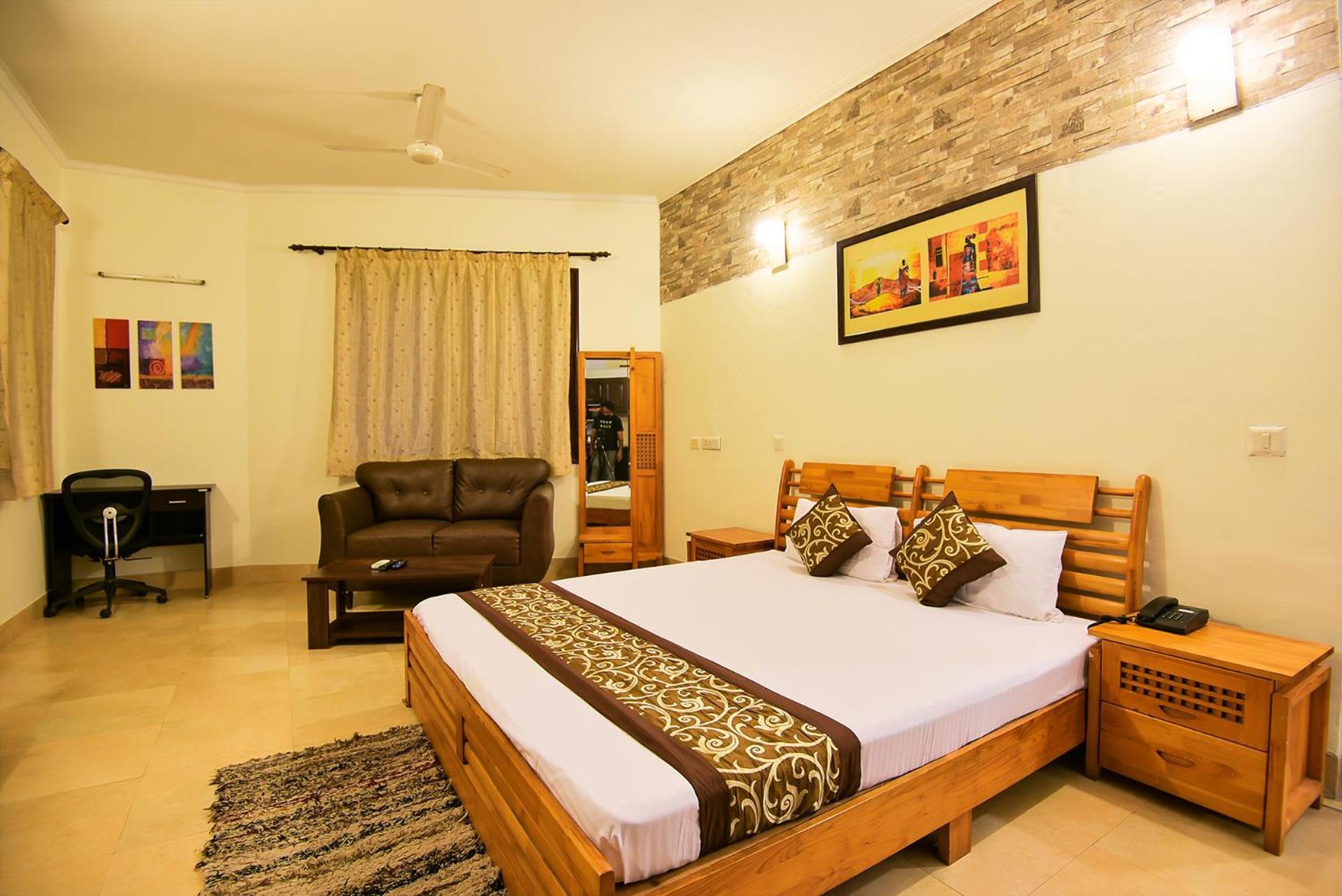 Bedchambers Serviced Apartments, Sushant Lok Gurgaon Exterior foto